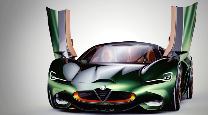 Alfa Romeo Furia, projekt prosto z przyszłości