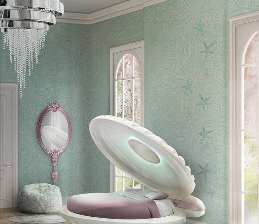 Little Mermaid Bed – świat Disneya w wygodnym łóżku