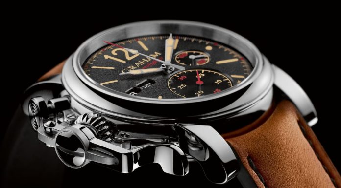 Graham Chronofighter Vintage – ukłon w stronę dawnych czasów.