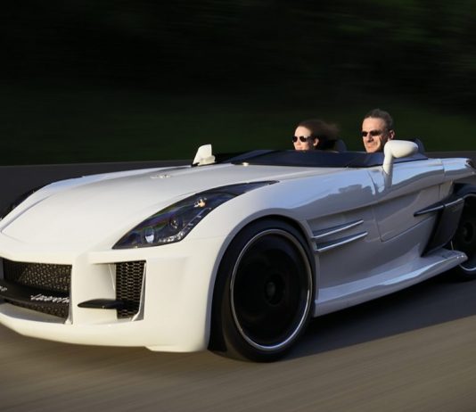 To samochód, nie to motocykl. Spokojnie to tylko Lazareth Wazuma GT