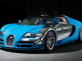 Bugatti Veyron Vitesse Meo Constantini
