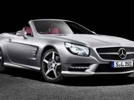 Mercedes SL 350