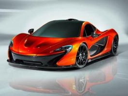 McLaren P1 Supercar