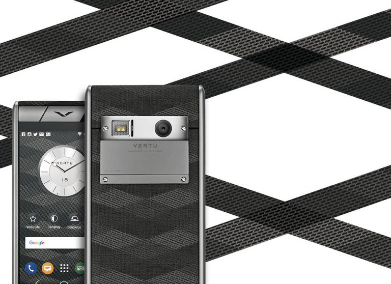 Trzy luksusowe telefony od firmy Vertu - EKSKLUZYWNE.NET