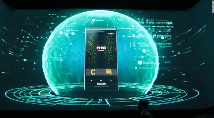 Luksus w słuchawce, Solarin czyli najbezpieczniejszy smartfon świata