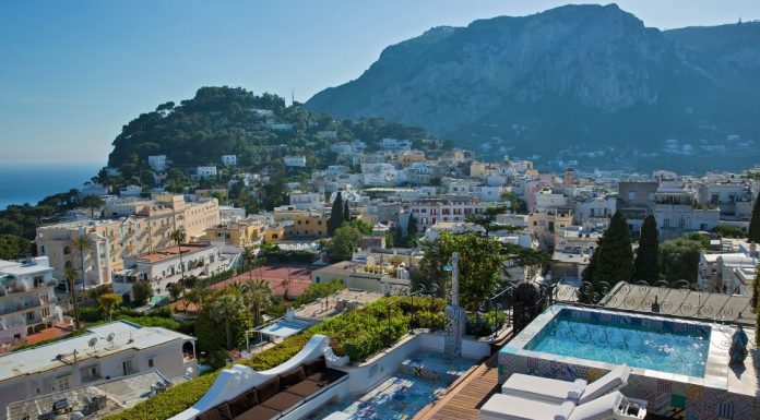 Nadszedł czas, aby doświadczyć wspaniałości Capri Tiberio Palace