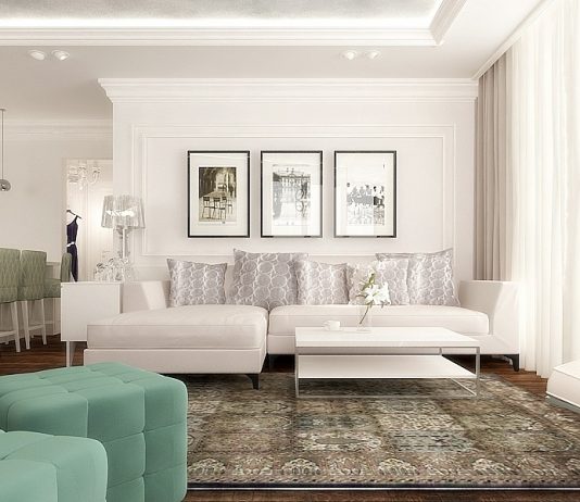 Francuska sztuka aranżacji przestrzeni nad Wisłą