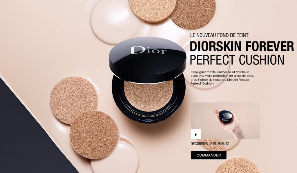 Diorskin Forever Perfect Cushion