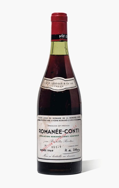Domaine de la Romanée-Conti, Romanée-Conti 1969