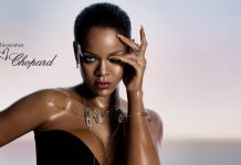 Rihanna loves Chopard