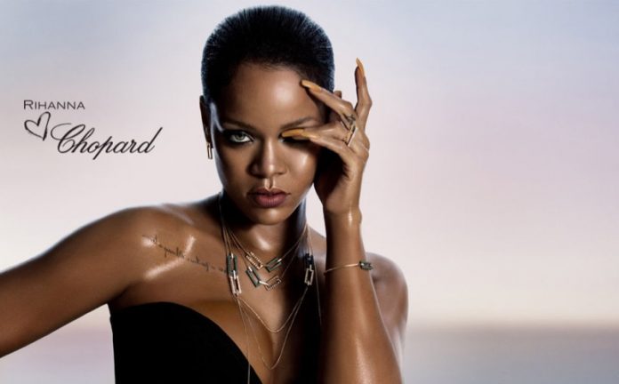 Rihanna loves Chopard
