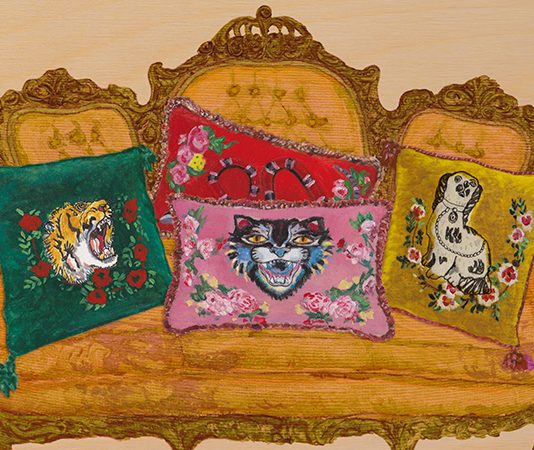 Gucci Decor – pierwsza kolekcja luksusowych mebli i akcesoriów dla domu
