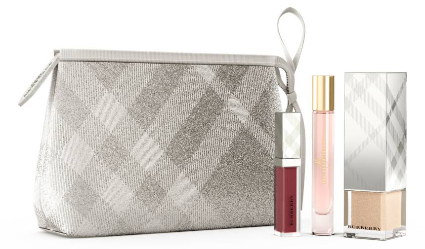 Burberry Festive Beauty Pouch Collection