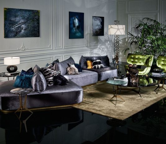 Roberto Cavalli Home – luksus i optymizm we wnętrzu