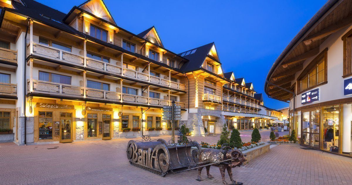 Hotel Bania Thermal & Ski
