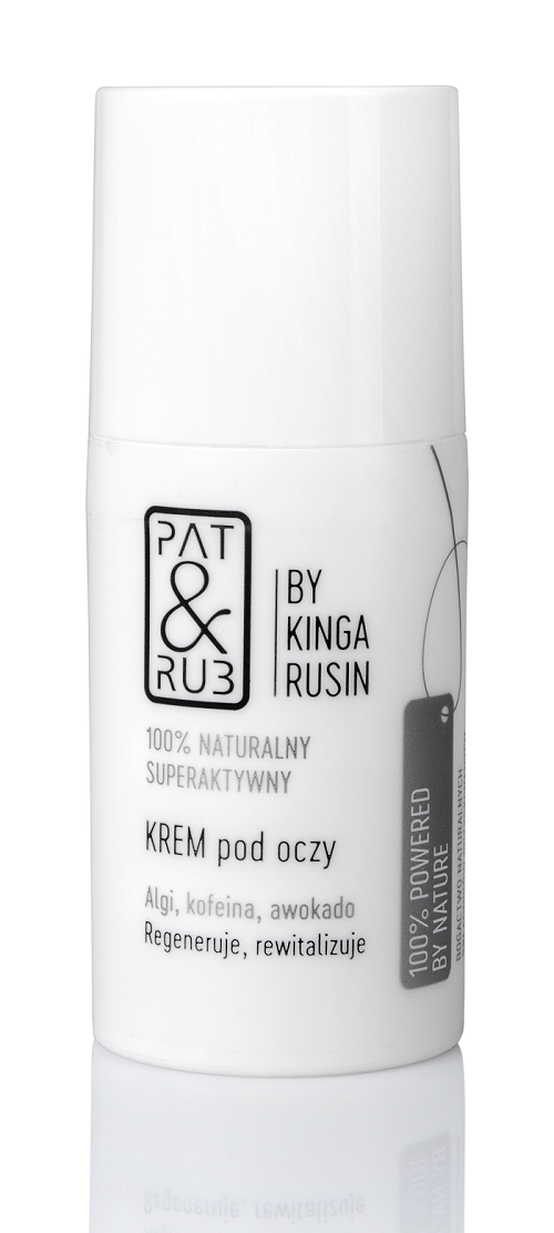 Pat&Rub by Kinga Rusin Krem pod oczy