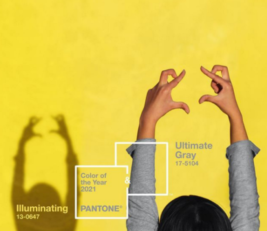 Kolor roku 2021 według Instytutu Pantone