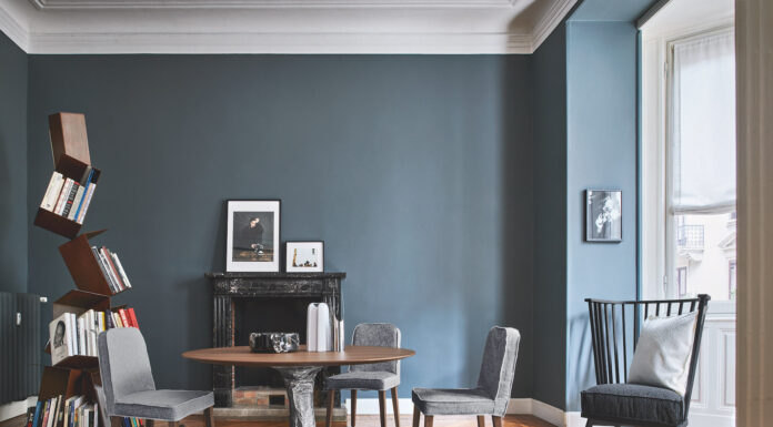 Kolekcja mebli Gervasoni z nutą stylu gustawiańskiego