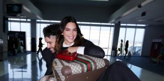 Kendall Jenner i Bad Bunny w kampanii Gucci