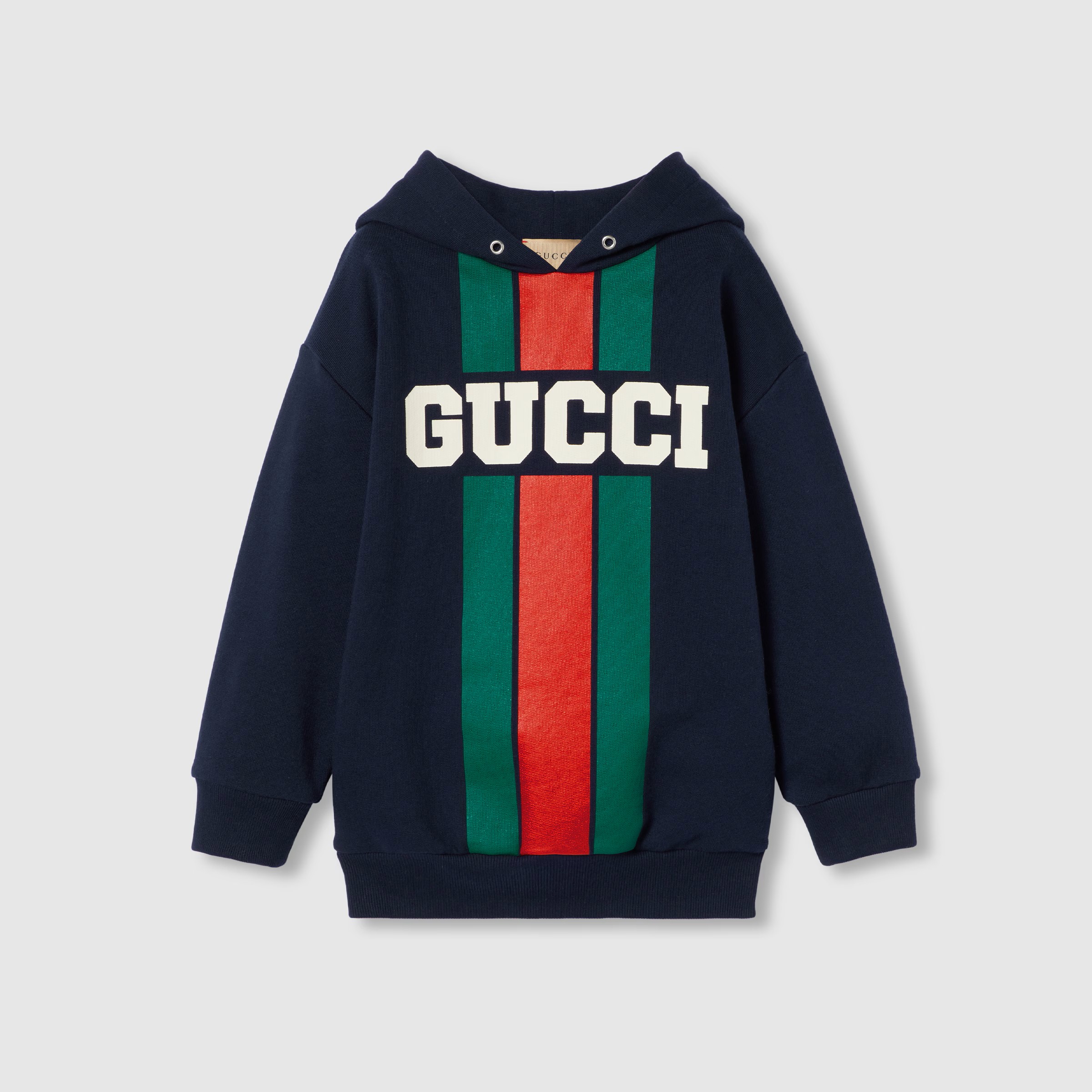 Gucci Kids bluza z kapturem
