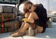 Emily Ratajkowski w kampanii Gucci