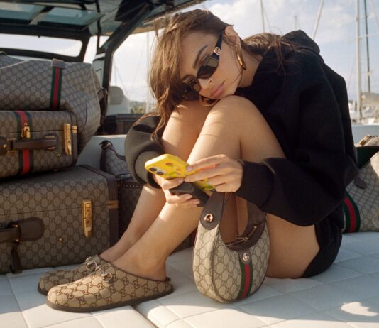 Emily Ratajkowski w kampanii Gucci