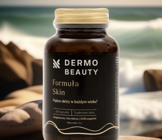 Dermo Beauty Formuła Skin suplement diety