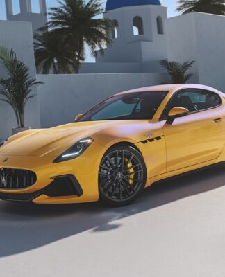Maserati nowa letnia kolekcja