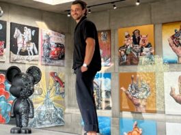 Marcin Rogala znany jako MrArtPride w świecie pop-artu