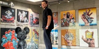 Marcin Rogala znany jako MrArtPride w świecie pop-artu