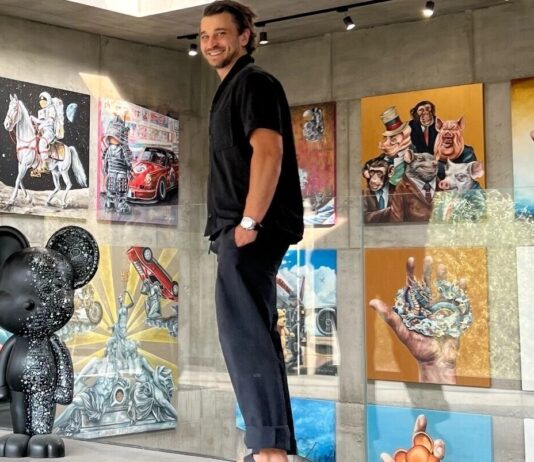 Marcin Rogala znany jako MrArtPride w świecie pop-artu