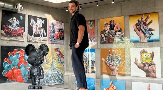 Marcin Rogala znany jako MrArtPride w świecie pop-artu