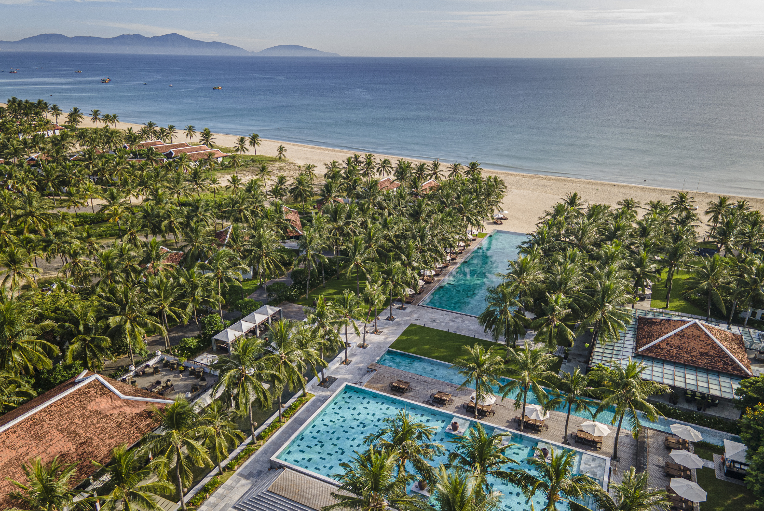 Four Seasons The Nam Hai, Wietnam Wakacje