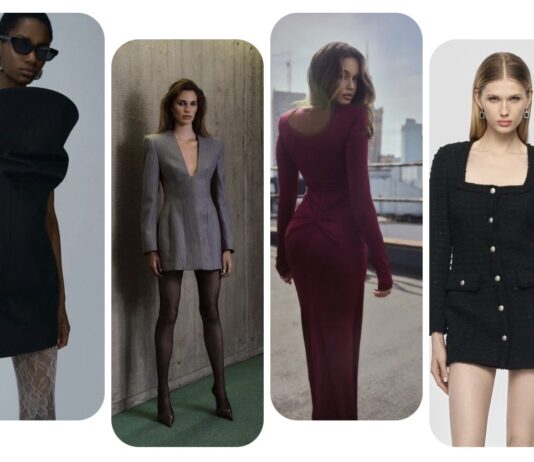 Najmodniejsze sukienki od polskich projektantów na sezon jesień-zima 2025