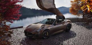 Jesienna kolekcja Maserati