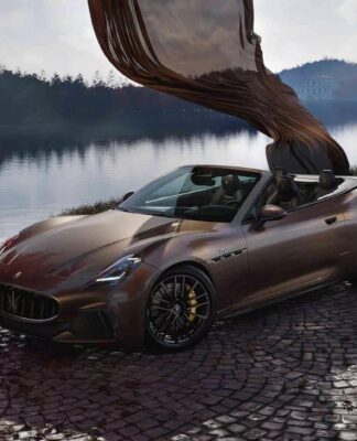 Jesienna kolekcja Maserati