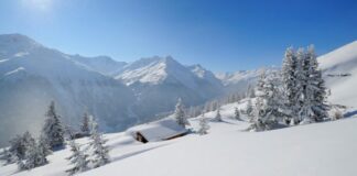 Boże Narodzenie w górach