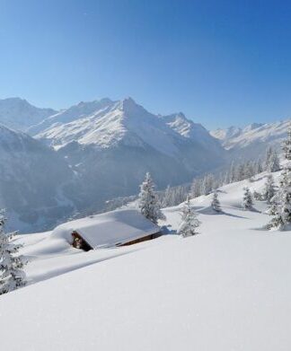 Boże Narodzenie w górach