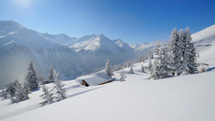 Boże Narodzenie w górach Boże Narodzenie w górach