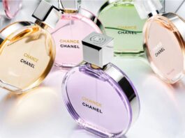 Chanel CHANCE kolekcja czterech intensywnych zapachów Chanel CHANCE