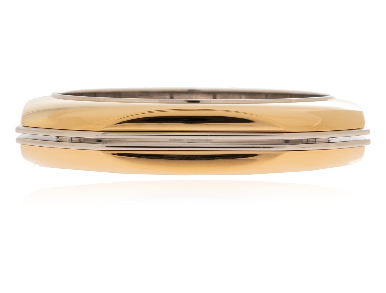 Saint Laurent Złota bransoletka