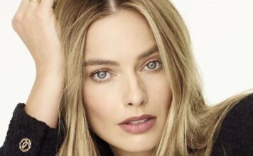 Margot Robbie w kampanii pomadek Chanel Rouge Allure Velvet