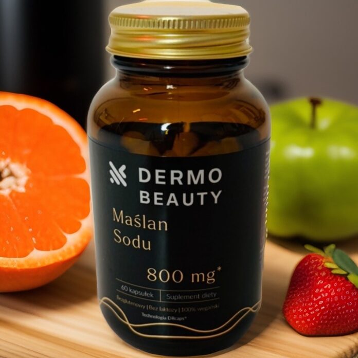 Dermo Beauty Maślan Sodu supement Dermo Beauty Maślan Sodu