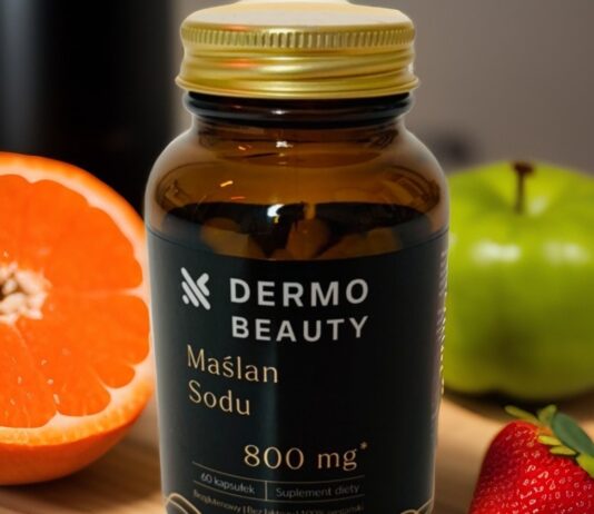 Dermo Beauty Maślan Sodu klasy Premium- wsparcie dla jelit Dermo Beauty Maślan Sodu