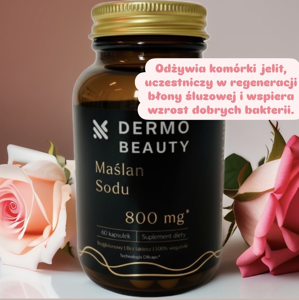 Dermo Beauty Maślan Sodu
