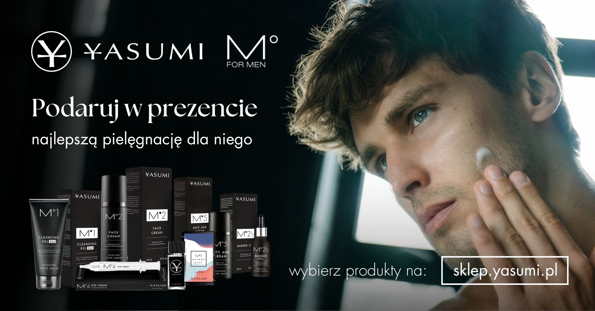 Yasumi for men