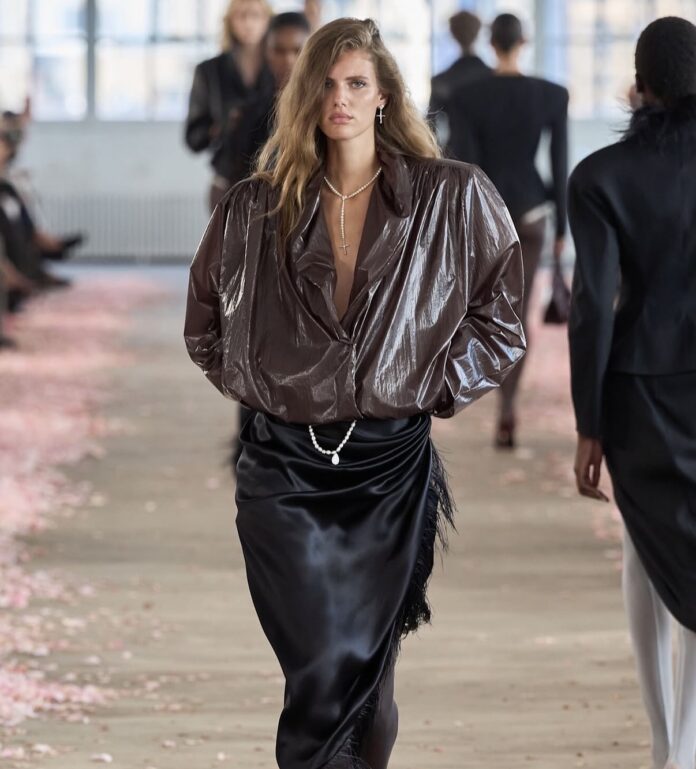 Magda Butrym SS2027 na NYFW
